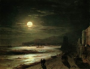 Moon Night — Ivan Konstantinovich Aivazovsky