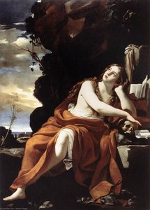 Santa María Magdalena — Simón Vouet