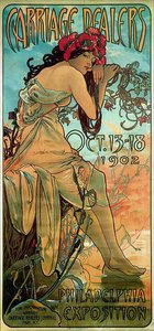 Carraige Dealers — Alphonse Mucha