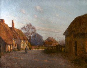 A Village In Berkshire — Margaret L. R Tudor
