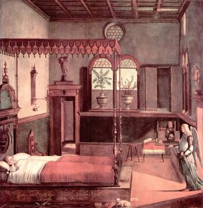 Dream Of St.ursula — Vittore Carpaccio