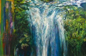 Waterfalls (panel 4 Of 12) — Melvyn Chantrey