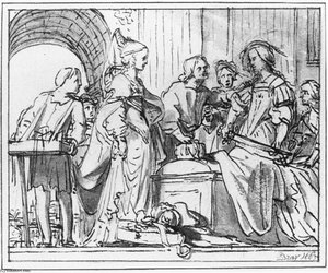 The Discovery Of Achilles — Jan De Bray