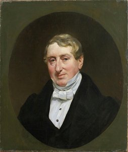 Portrait Of Georg Kleberg — Karl Pavlovich Bryullov