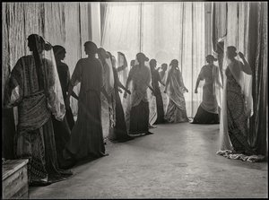 Display Of Knossos Scarves — Mariano Fortuny
