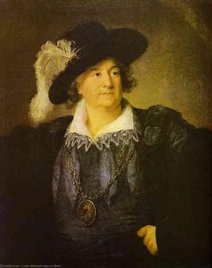 Portrait Of Stanislas Augustus Poniatowski — Louise Élisabeth Vigée Le Brun