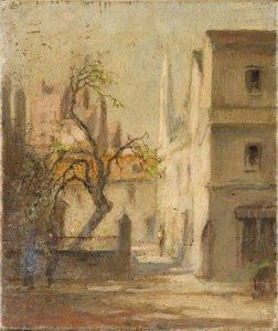 Northside Of St Edward's Passage, Cambridge — Mary Charlotte Greene