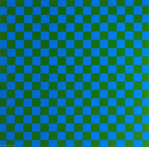 Turquoise Squares — Bob Brighton
