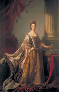 Queen Charlotte (1744–1818), Queen Consort Of George Iii — Allen Ramsay