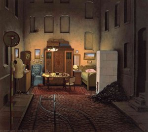 Dead End — Jacek Yerka