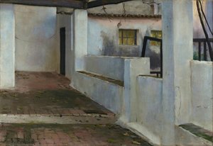 White Gallery — Santiago Rusiñol Prats