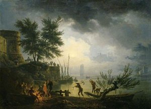 Sunrise — Claude-joseph Vernet