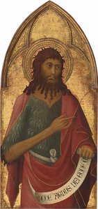Saint John The Baptist — Lippo Memmi