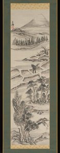 Mount Fuji — Ike Taiga