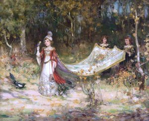 The Little Princess — Thomas Bromley Blacklock