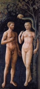 The Temptation — Masolino Da Panicale
