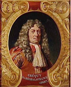 Francois De Blanchefort, Marquis De Crequi, Marechal De Francia (1624 1687) — Jean-pierre Franque