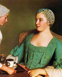 Breakfast — Jean-étienne Liotard