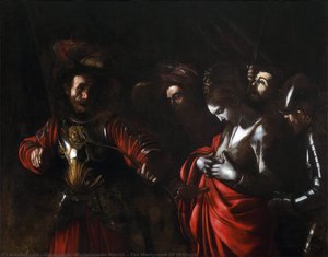Das Martyrium Der Heiligen Ursula — Karavaggio