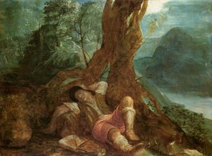 Jacob's Dream — Adam Elsheimer