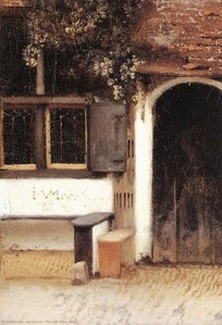Den Lille Gade — Johannes Vermeer