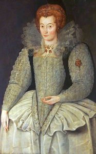Blanche Parry — Marcus The Younger Gheeraerts
