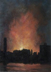 A Lambeth Bomb Incident, May 1941 — Wilfred Stanley Haines