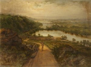 Rivington Lakes — Samuel Lawson Booth