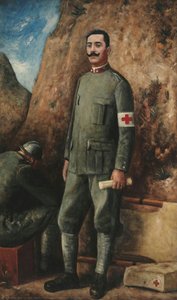 Portrait Of Giovanni Ballerio — Carlo Carrà
