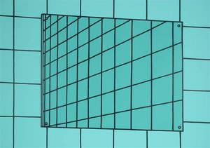 Bathroom Mirror — Patrick Caulfield