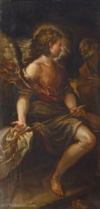 The Angel Freeing Saint Peter — Francisco Rizi