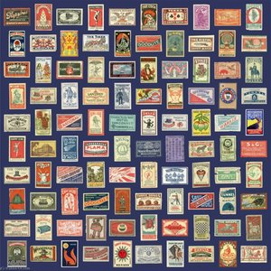 Matchboxes — Peter Blake