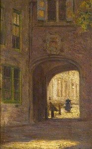 Entrance At Middleburg, Holland — Frank Robinson Daniell