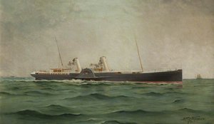 Ps 'manx Queen' — Arthur Knowles