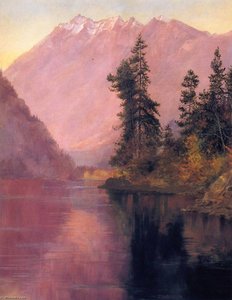 Looking Down Lake Chelan — Abbey Williams Hill