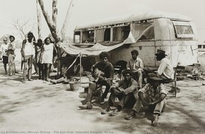 The Bus Stop, Yalambie Reserve, Mt Isa — Mervyn Bishop