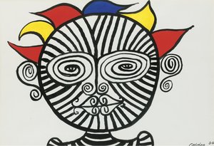 Untitled (362) — Alexander Milne Calder