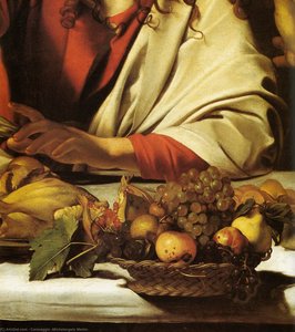 Das Letzte Abendmahl — Karavaggio