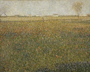 La Luzerne, Saint-denis — Georges Pierre Seurat