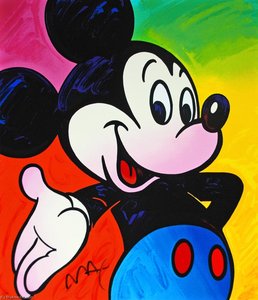 Mickey — Peter Max