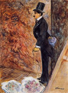 In The Wings — Jean Louis Forain