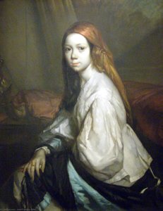 Portrait Of Pauline Ono — Jean-françois Millet