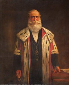 John Bennet (1820–1902), Provost Of Leith (1893–1899) — William Drummond Young