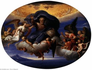 God The Father — Pierre Mignard