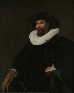 Portrait Of Herman Jacobsen Wormskerck — Bartholomeus Van Der Helst