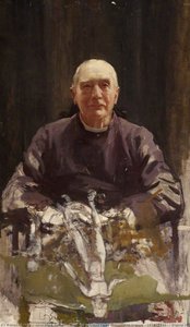 Study For 'arthur Foley Winnington Ingram (1858–1946), Bishop Of London (1901–1939)' — Alice Mary Burton