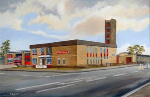 Old Washington Community Fire Station — Martin Woods
