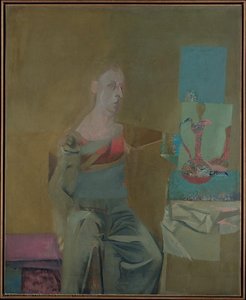 The Glazier — Willem De Kooning