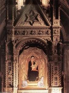 Tabernacle — Andrea Di Cione Di Arcangelo (orcagna)