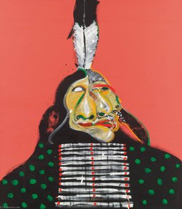 Insane Warrior — Fritz Scholder